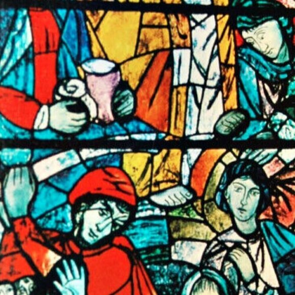 Irish Stained Glass by Michael Wynne Book Vintage 1977 - Picture 6 of 7